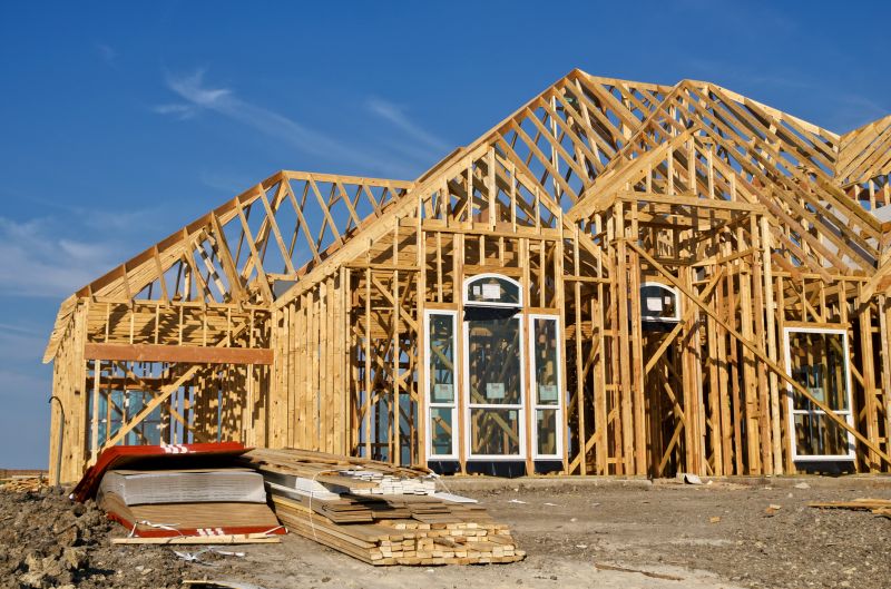 Custom House Building in Sonoma County, CA