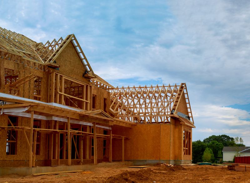Custom House Building in Marin County, CA