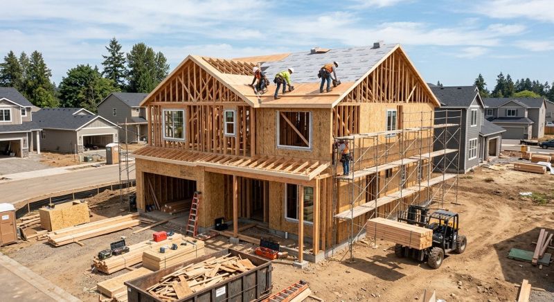 Farmhouse Construction in Santa Rosa, CA