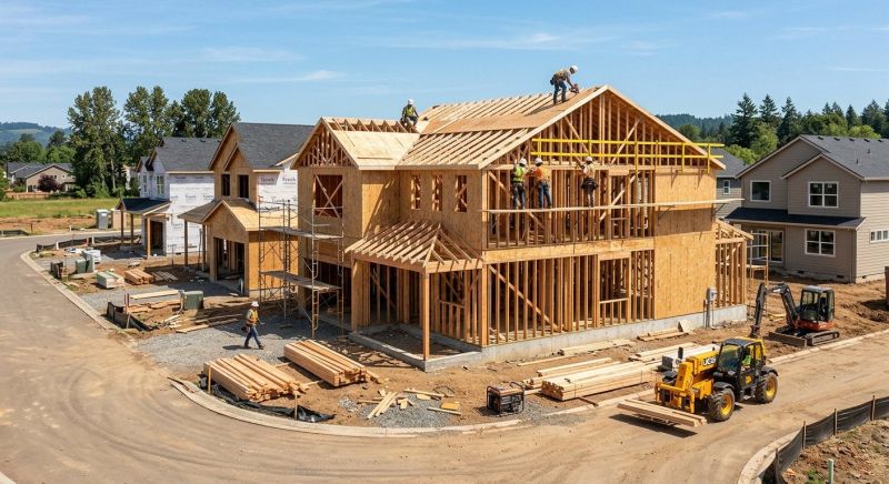 New Home Construction in Napa, CA