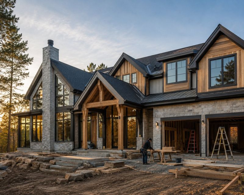 New House Construction in Santa Rosa, CA