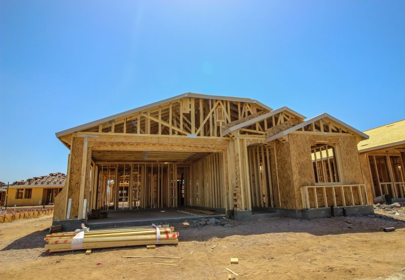 New House Construction in Sonoma County, CA