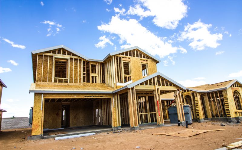 New House Construction in Sonoma County, CA