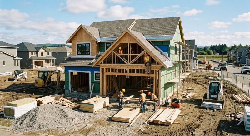 Residential Construction in Sonoma County, CA