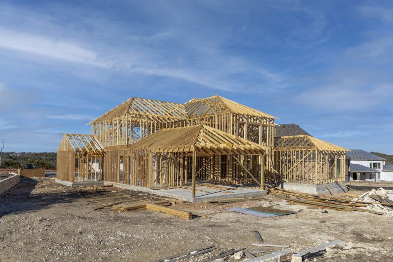 Custom House Building in Marin County, CA
