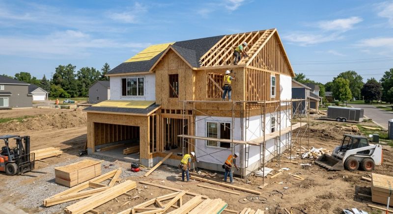 New House Construction in Sonoma County, CA