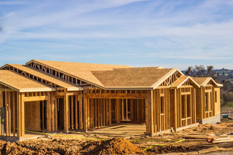 New House Construction in Santa Rosa, CA